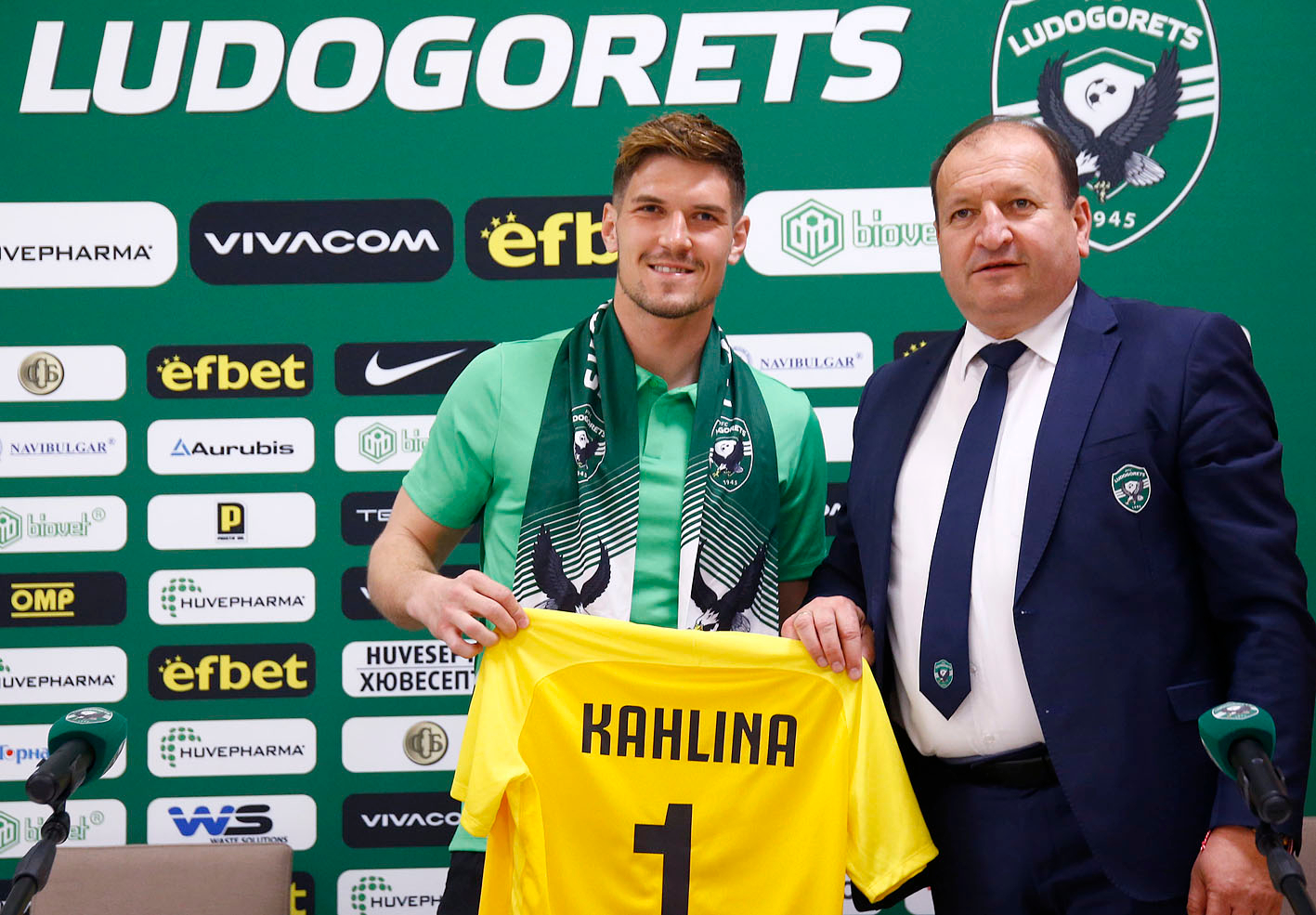 Кахлина: Тук съм заради Дамбраускас, ако ми се беше обадил друг, нямаше да приема