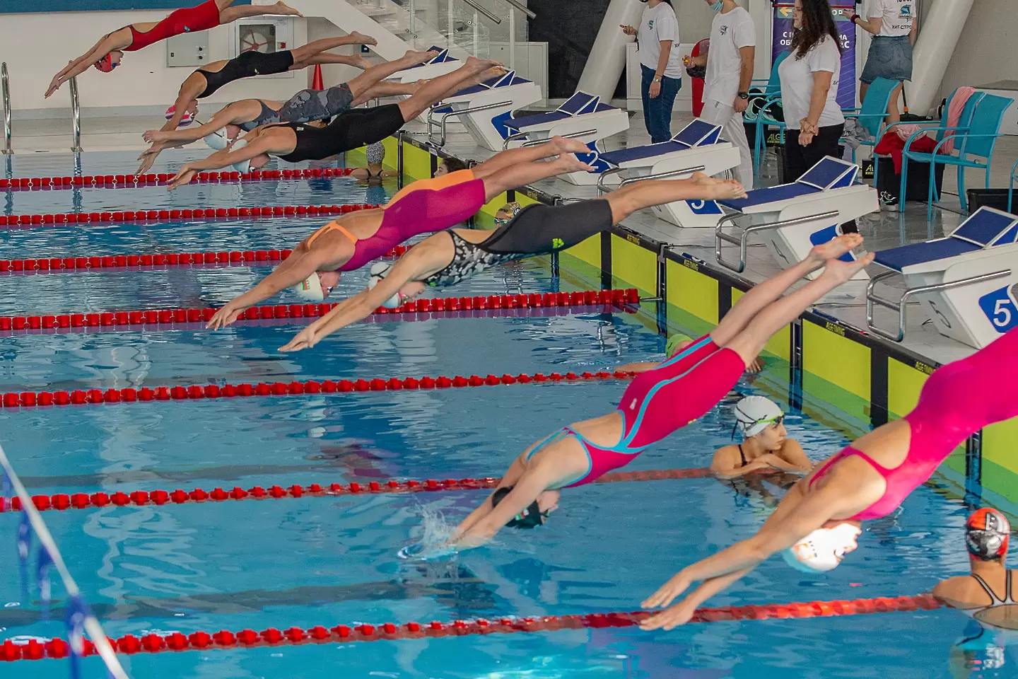 33 медала за ПСК „Черно море“ в Sharks Swimming Cup