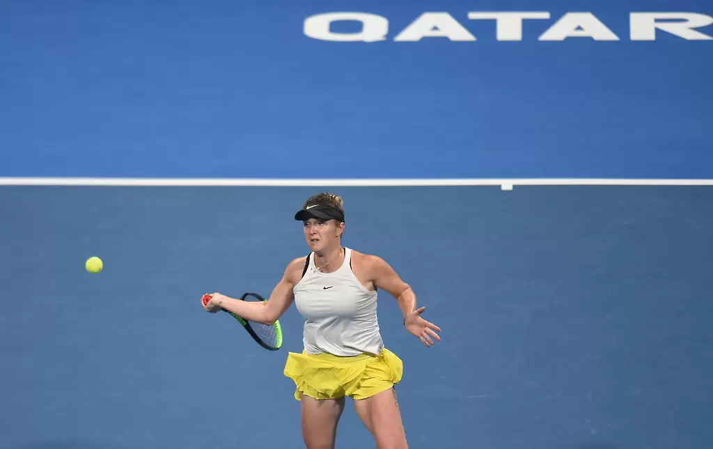 Кузнецова шокира Свитолина още във втория кръг в Дубай