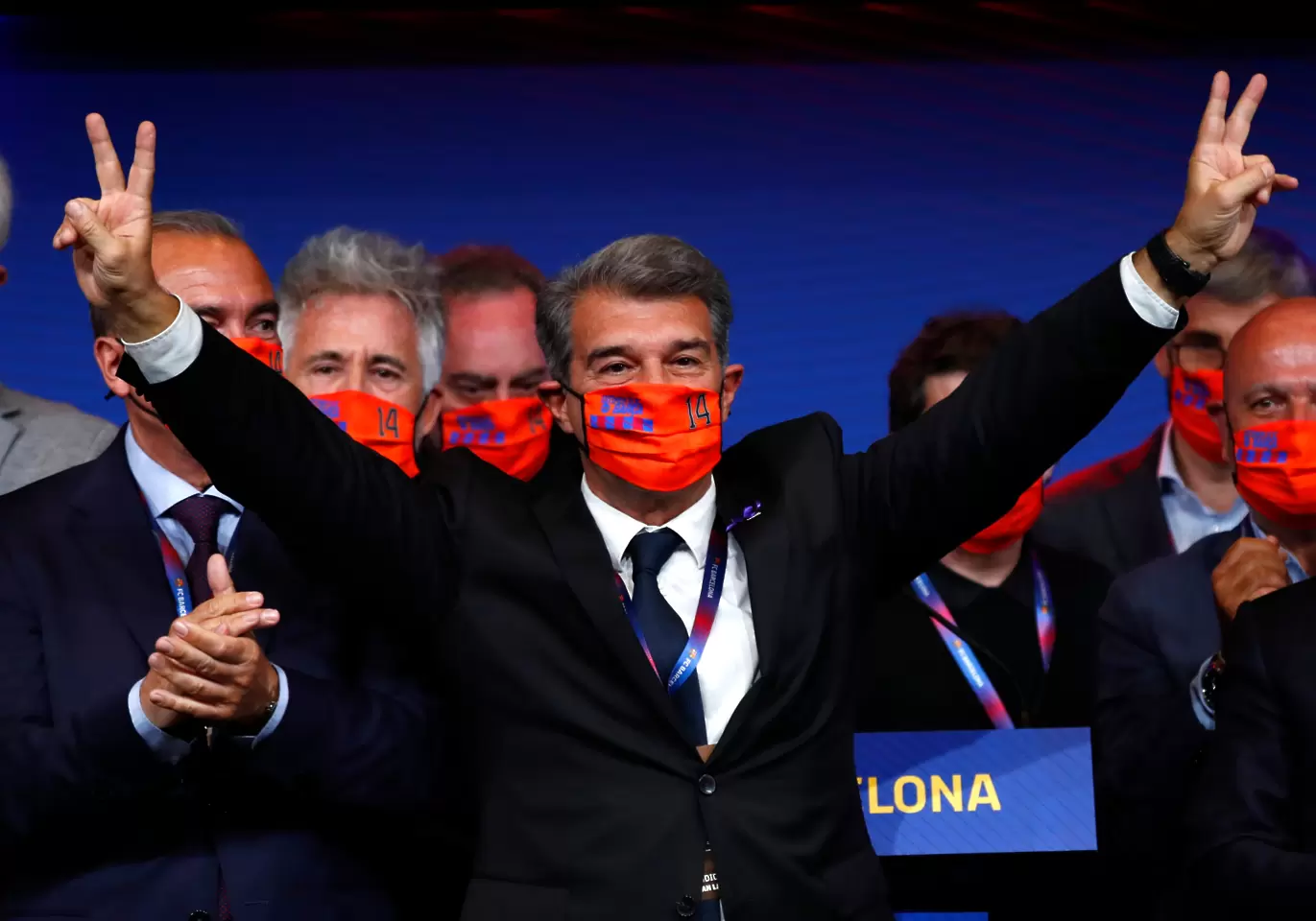 От Ботев Пловдив: Поздравления за Лапорта