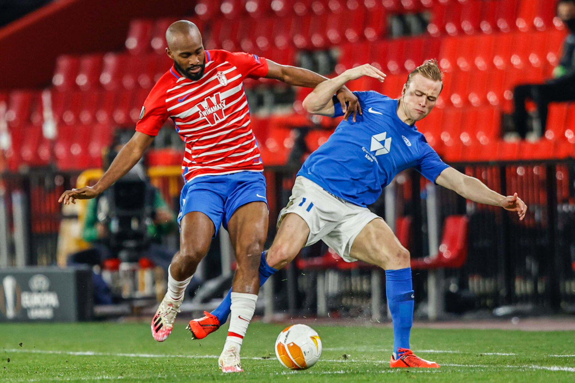 Гранада пречупи Мьолде и смело гледа към четвъртфиналите на ЛЕ