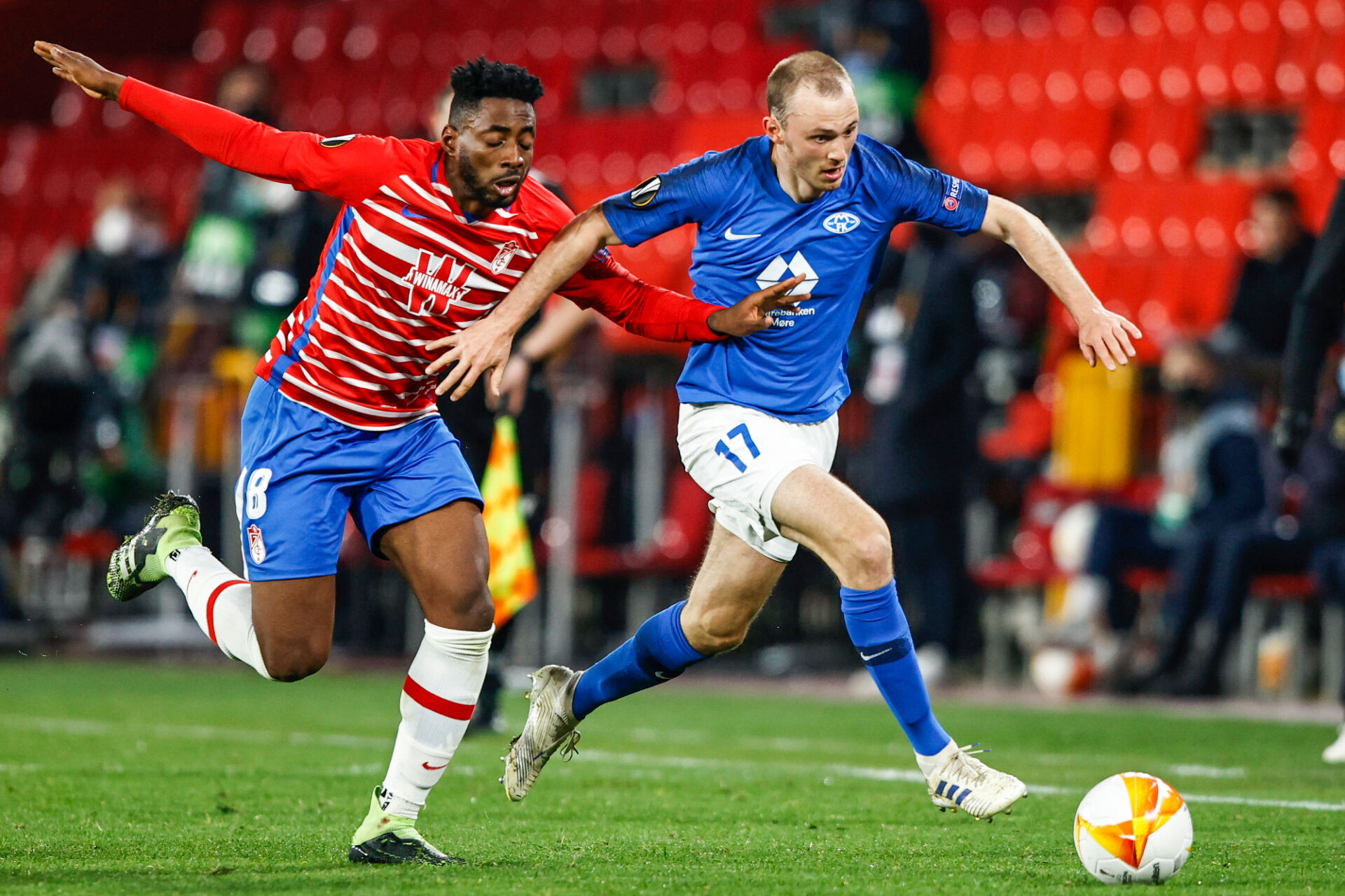 Гранада пречупи Мьолде и смело гледа към четвъртфиналите на ЛЕ