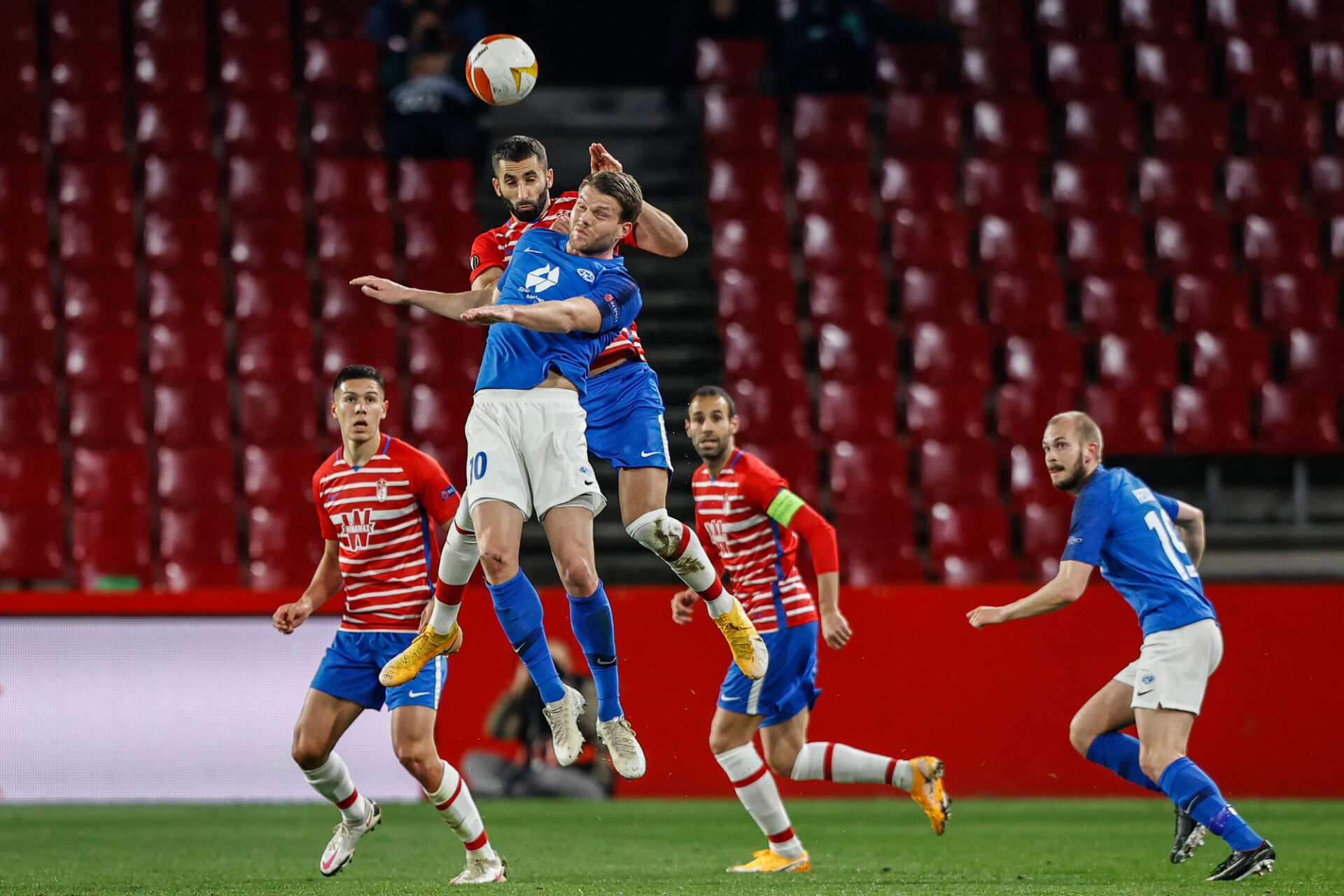 Гранада пречупи Мьолде и смело гледа към четвъртфиналите на ЛЕ