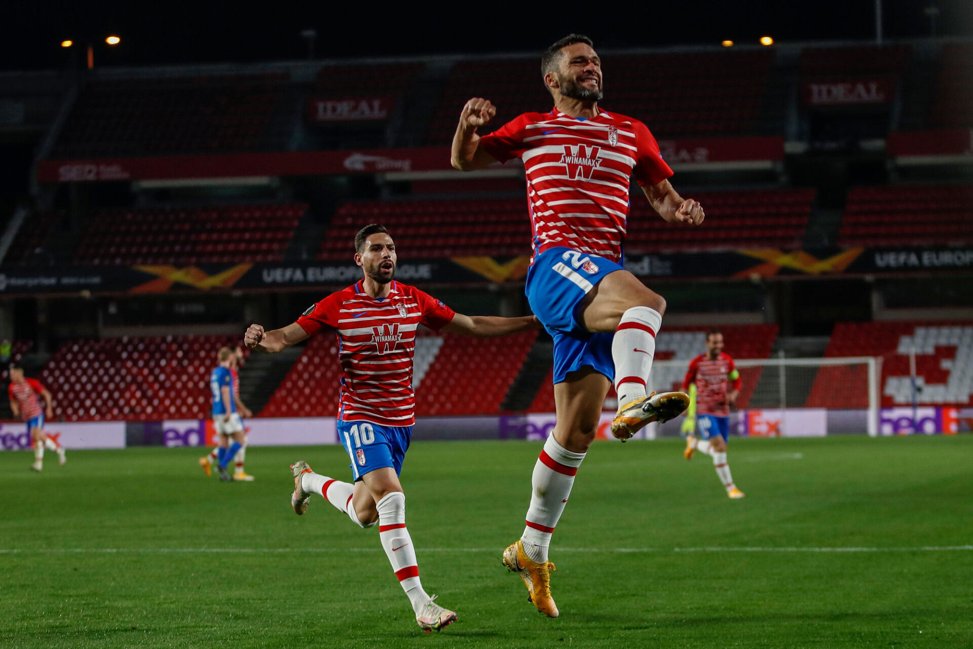 Гранада пречупи Мьолде и смело гледа към четвъртфиналите на ЛЕ