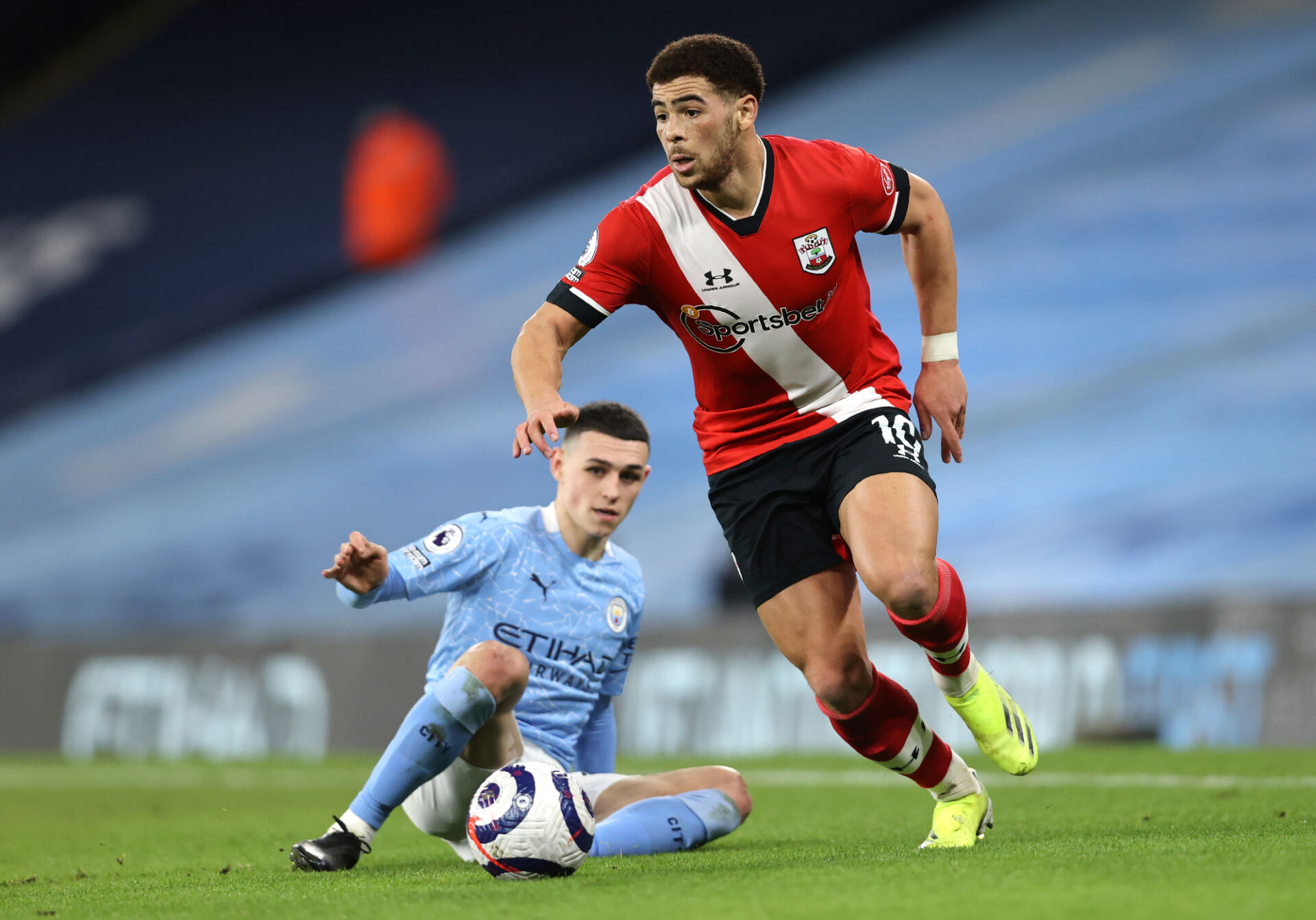 Ман Сити надви Саутхемптън в мач със 7 гола (ВИДЕО)