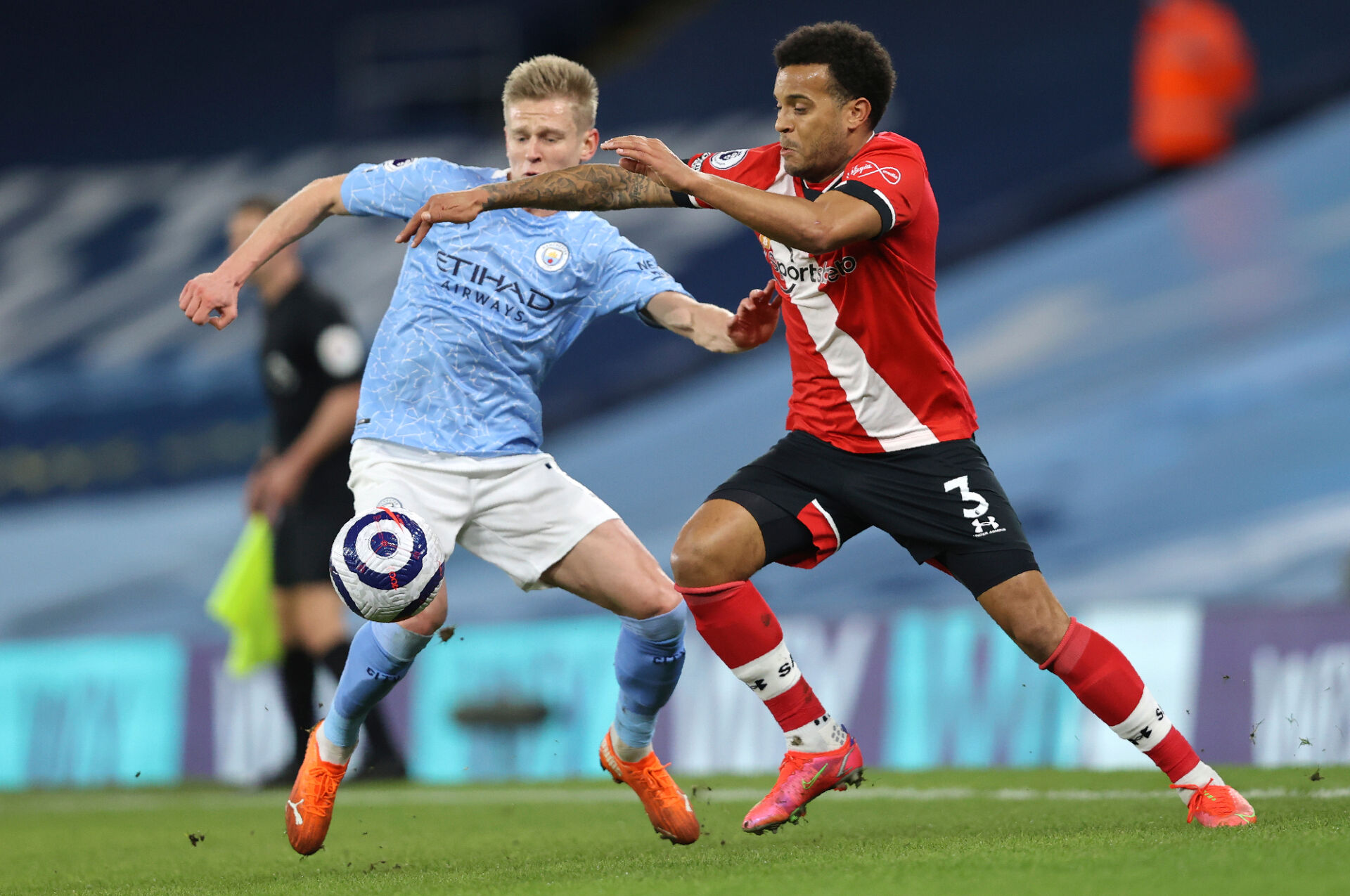 Ман Сити надви Саутхемптън в мач със 7 гола (ВИДЕО)