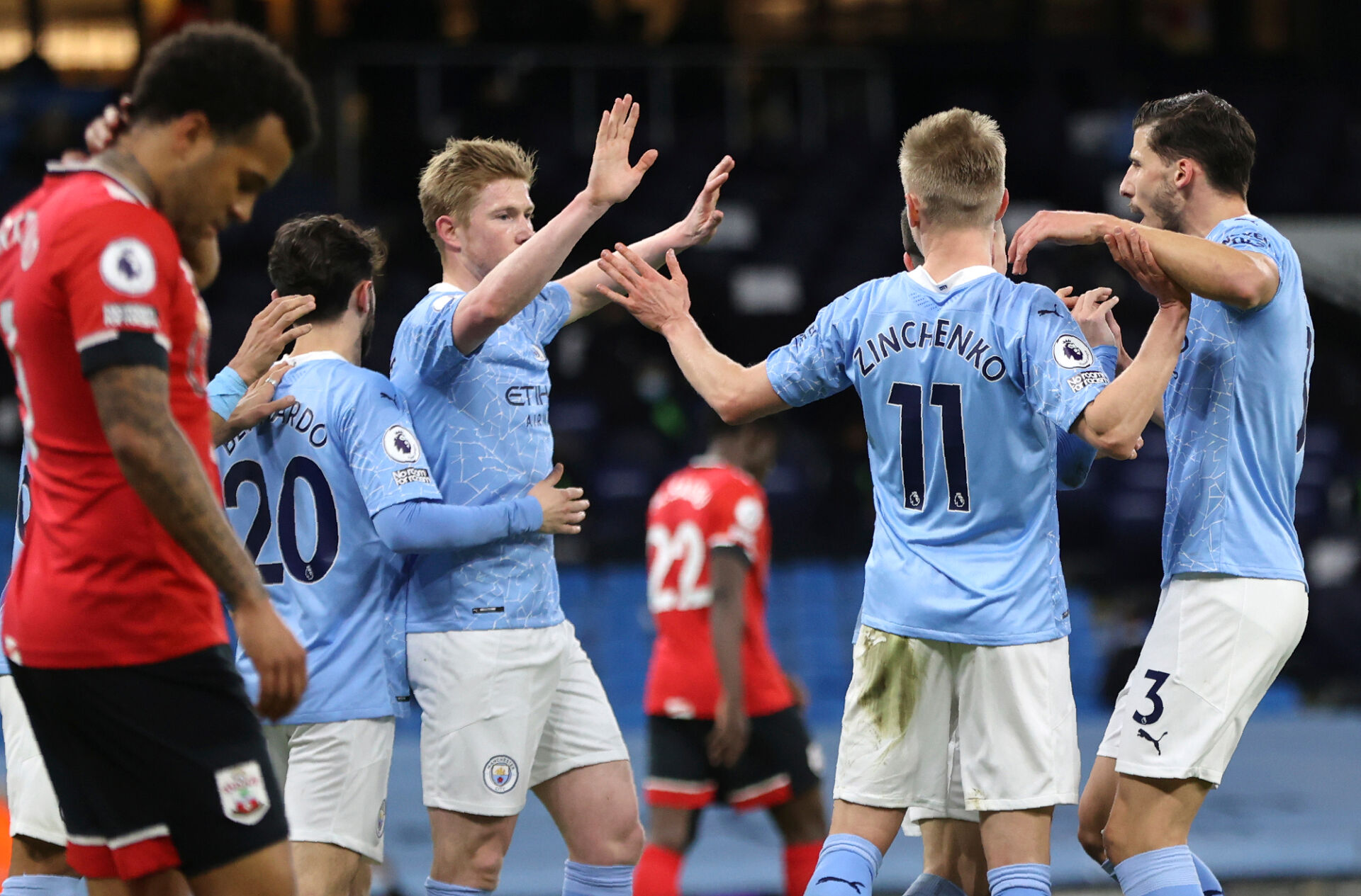 Ман Сити надви Саутхемптън в мач със 7 гола (ВИДЕО)