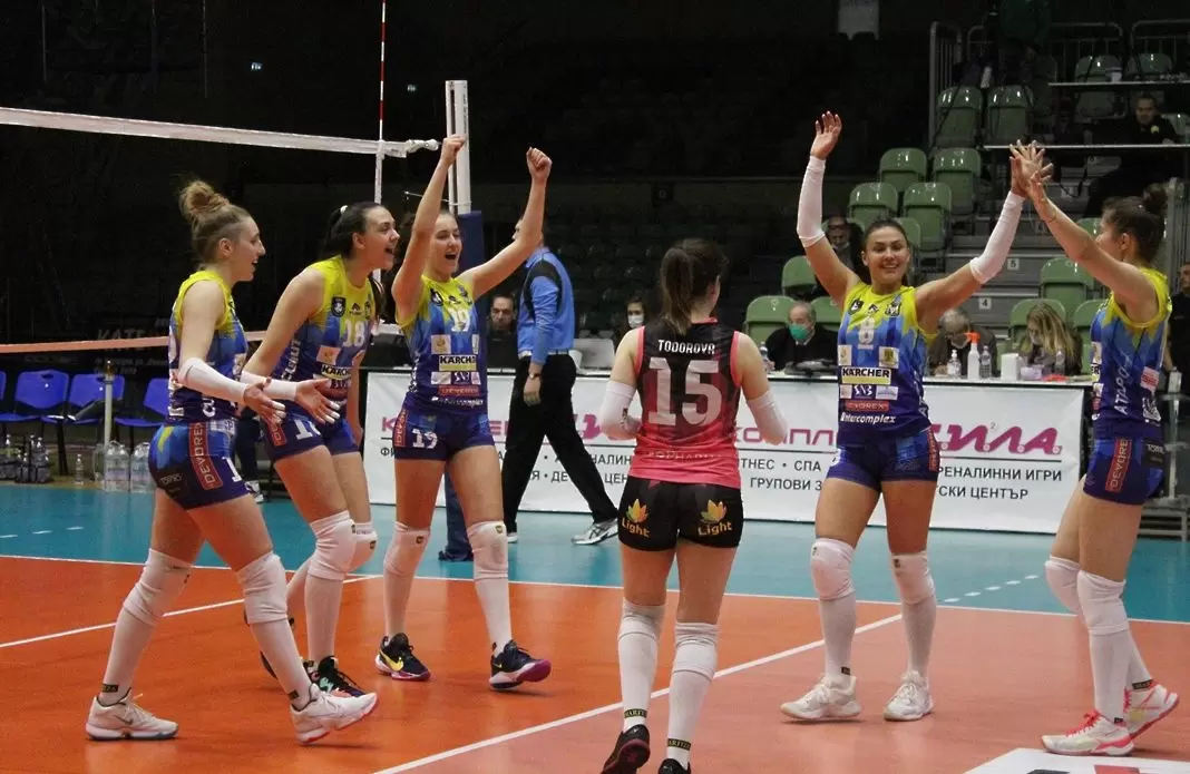 Станаха ясни датите за плейофите в НВЛ