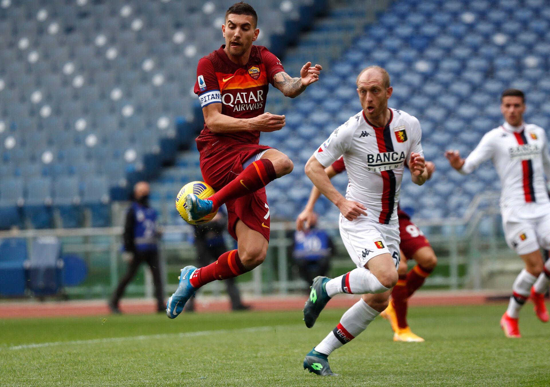 Рома се настани в четворката след успех у дома