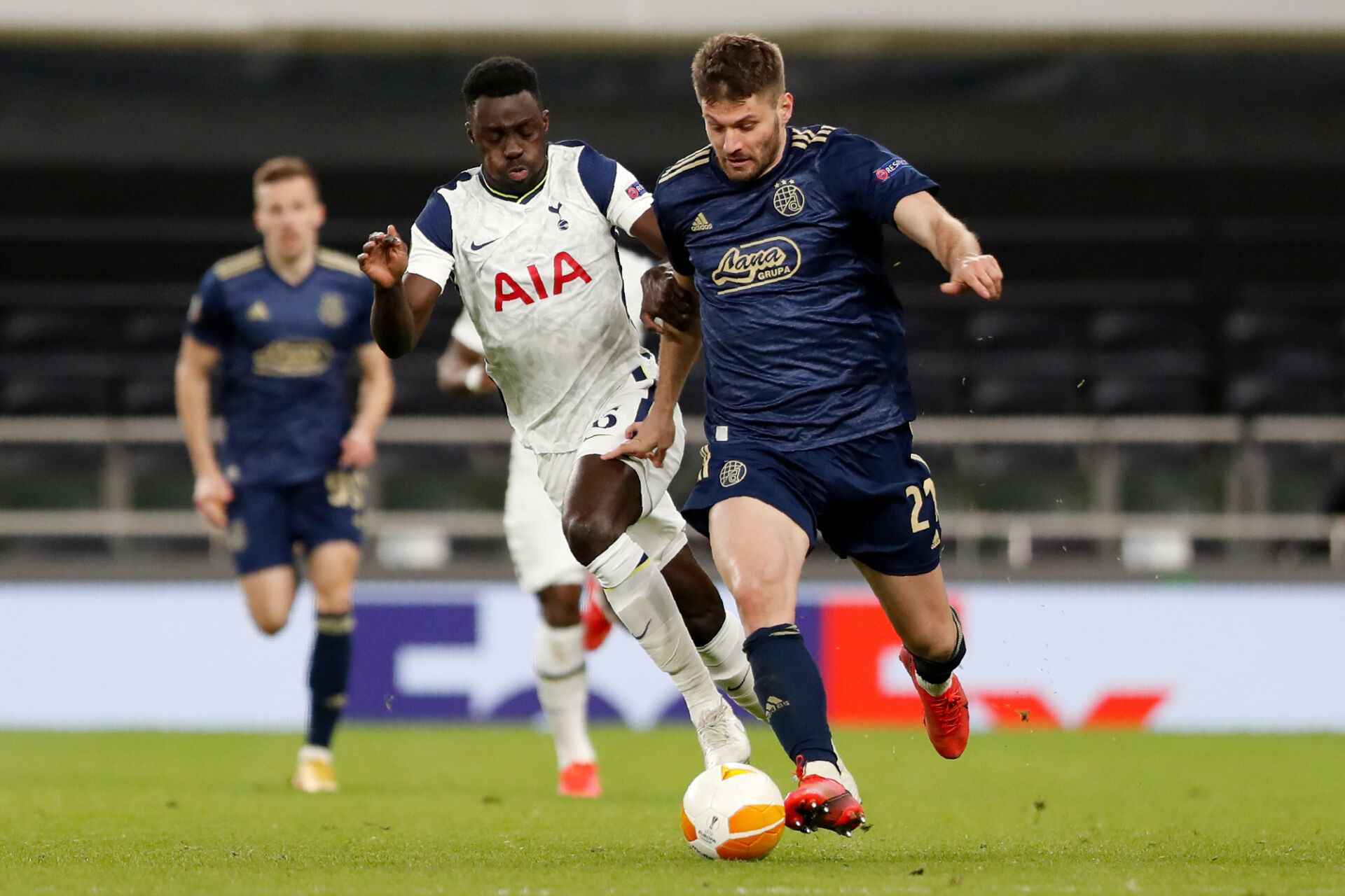 Два гола на Кейн донесоха успеха на Тотнъм срещу Динамо Загреб (ВИДЕО)