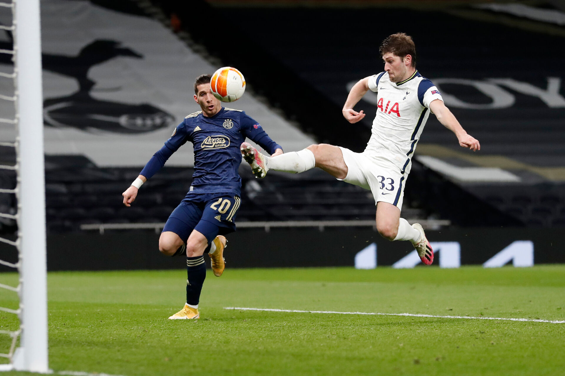 Два гола на Кейн донесоха успеха на Тотнъм срещу Динамо Загреб (ВИДЕО)