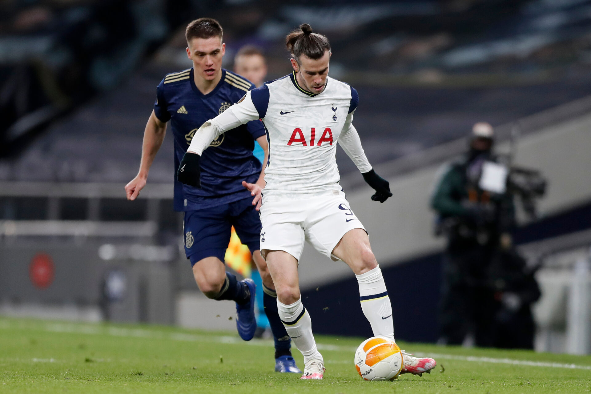 Два гола на Кейн донесоха успеха на Тотнъм срещу Динамо Загреб (ВИДЕО)