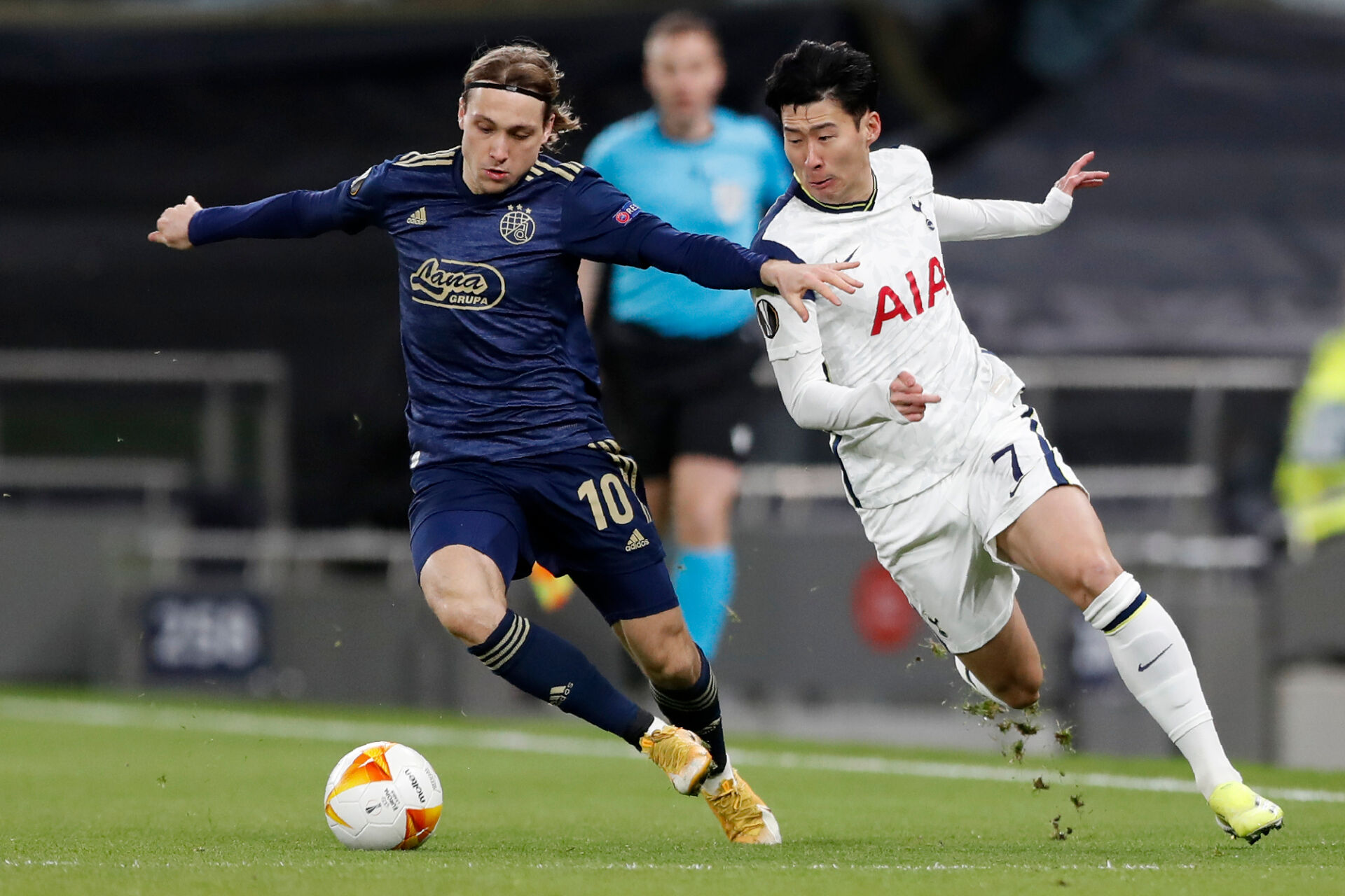 Два гола на Кейн донесоха успеха на Тотнъм срещу Динамо Загреб (ВИДЕО)