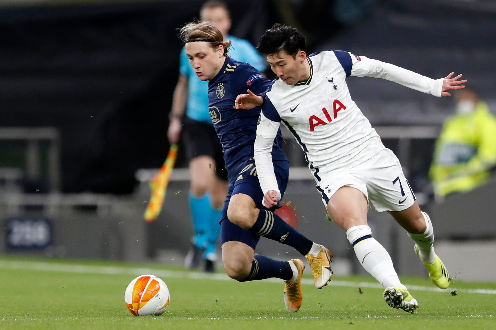 Два гола на Кейн донесоха успеха на Тотнъм срещу Динамо Загреб (ВИДЕО)