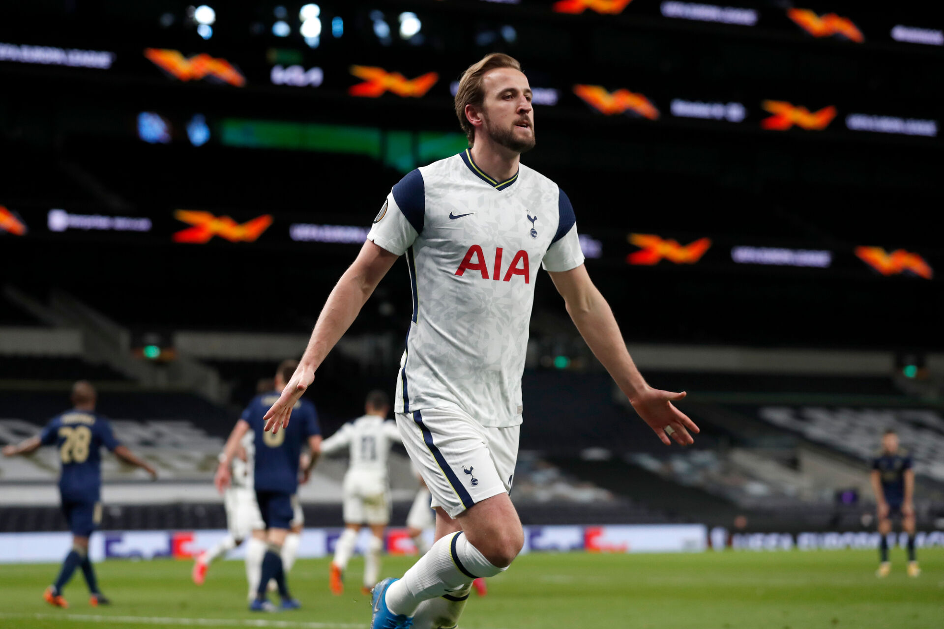 Два гола на Кейн донесоха успеха на Тотнъм срещу Динамо Загреб (ВИДЕО)