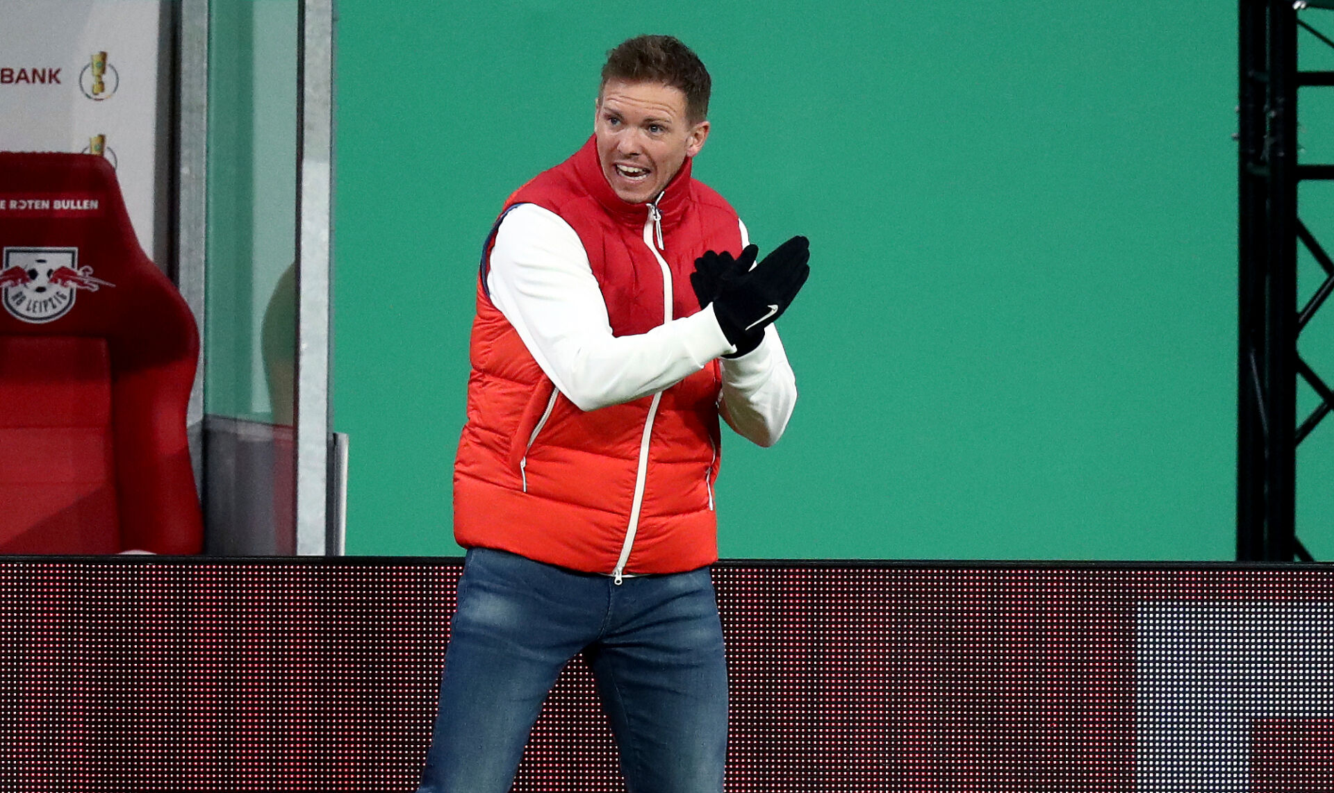 Нагелсман коментира слуховете, че ще поеме Барселона