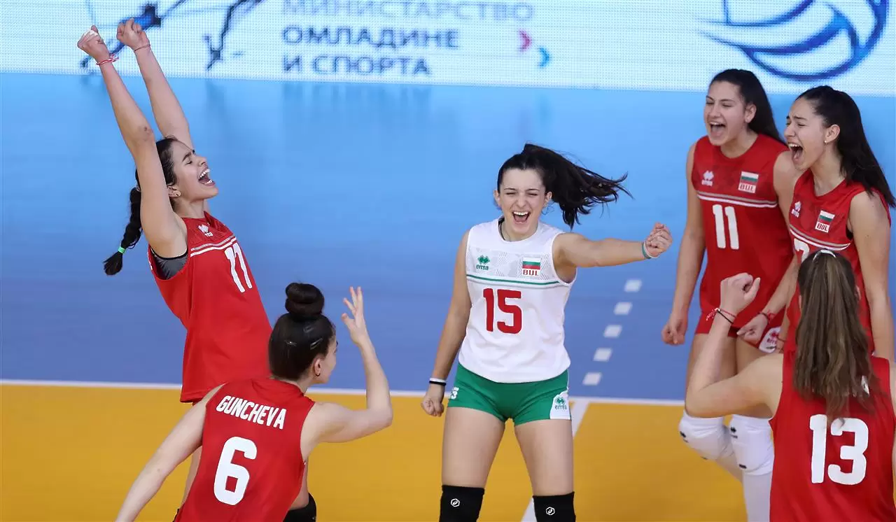 СНИМКИ: cev.eu