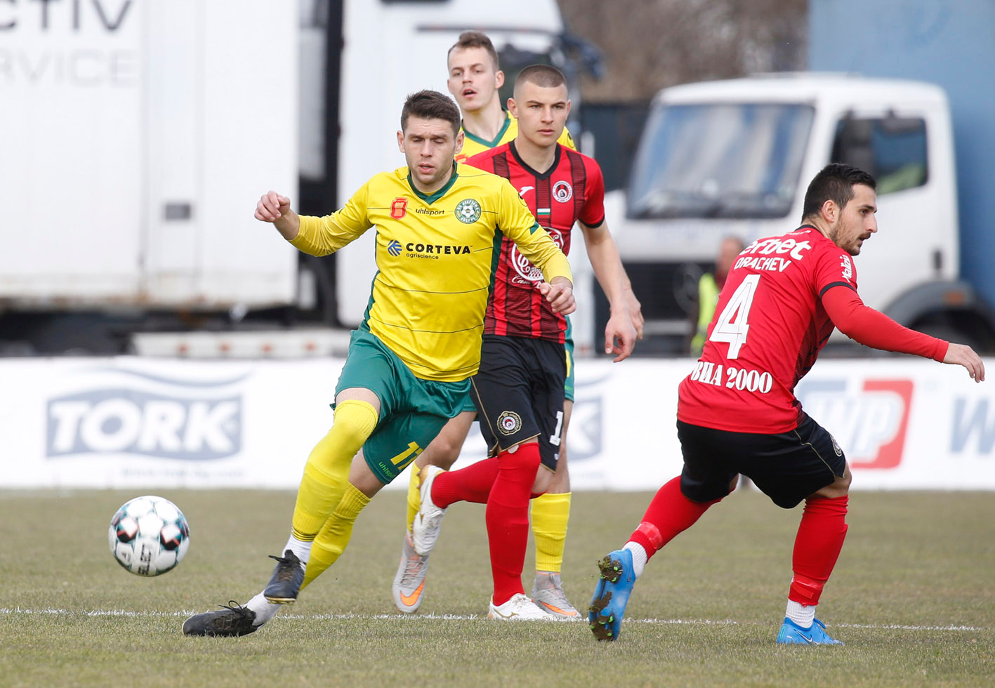 Локо София обърна Добруджа и е само на точка от Пирин