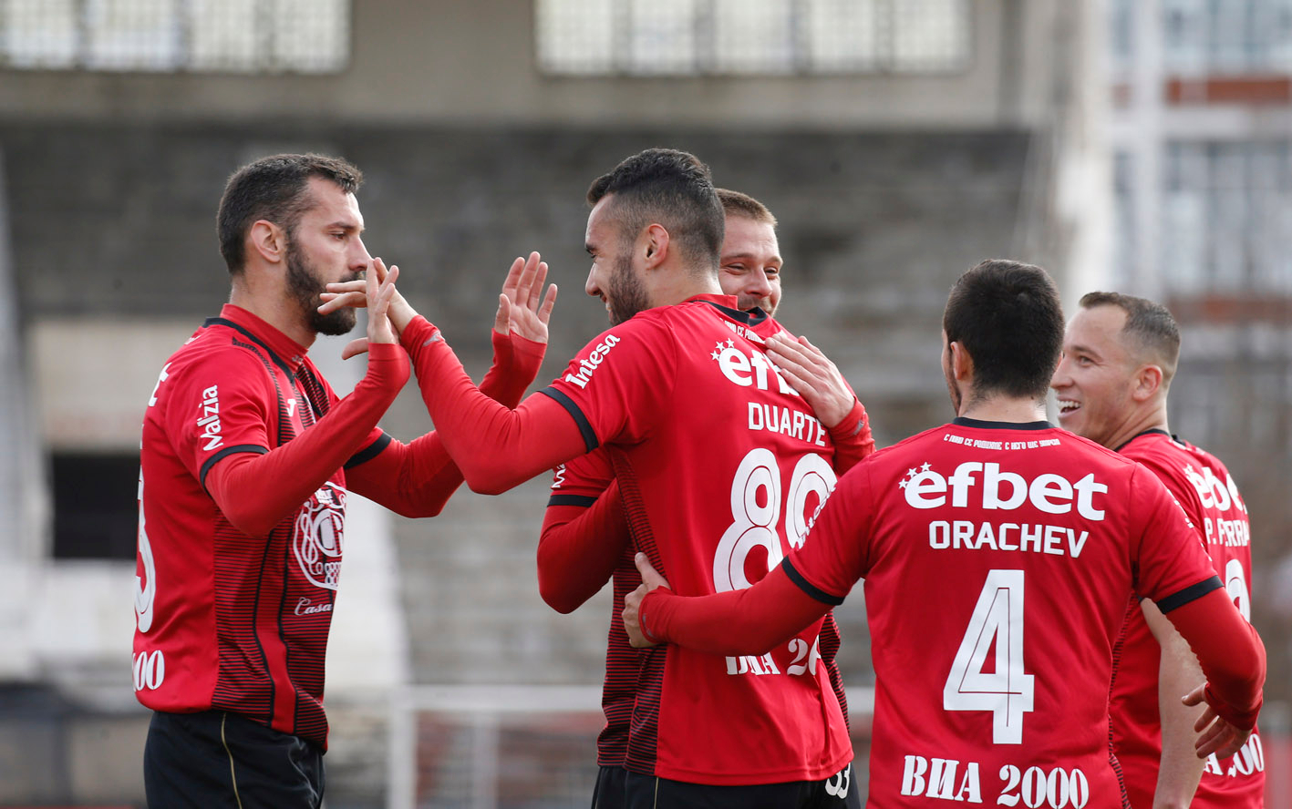 Локо София обърна Добруджа и е само на точка от Пирин