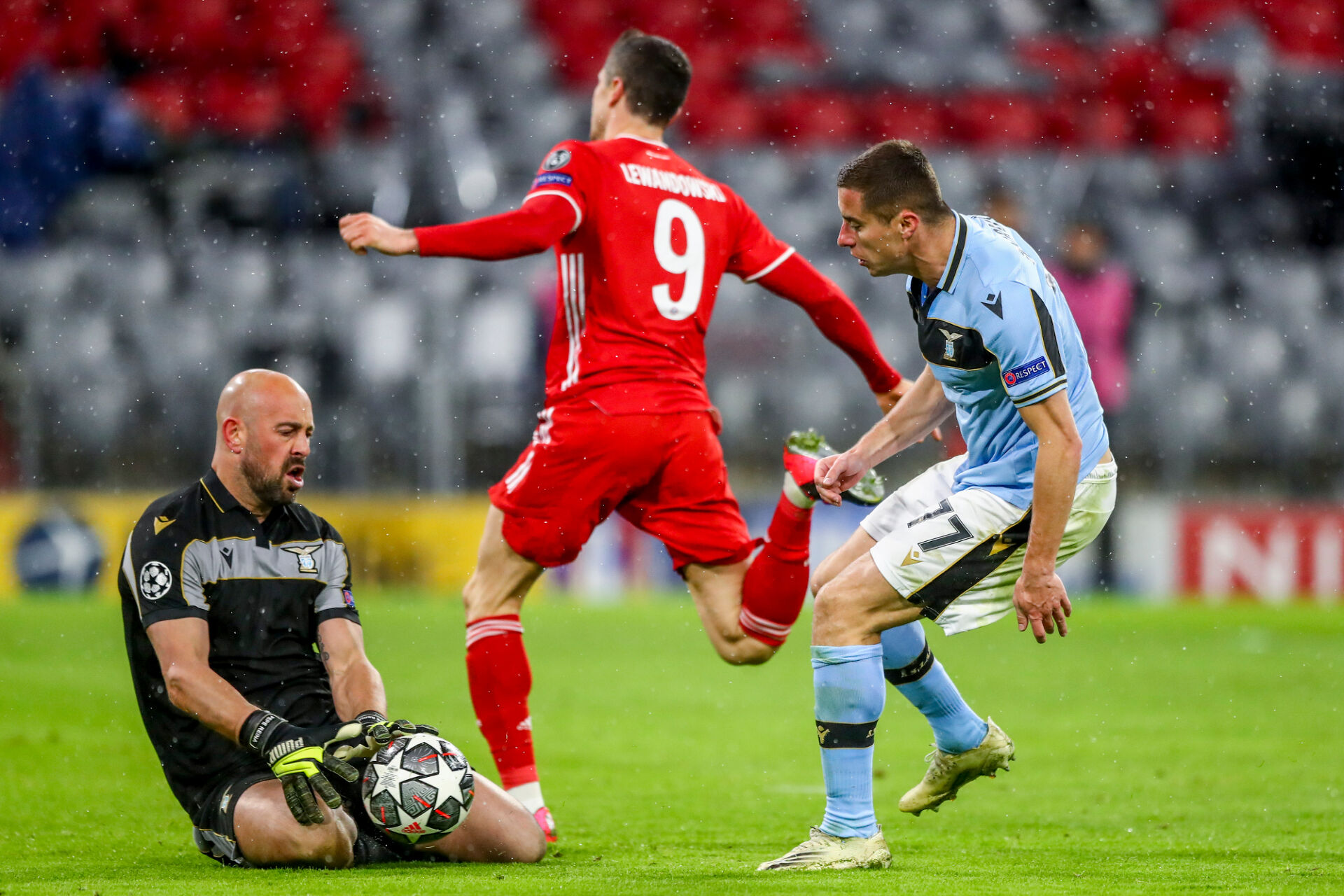 Байерн спести сили, би Лацио и вече официално е сред най-добрите осем в ШЛ