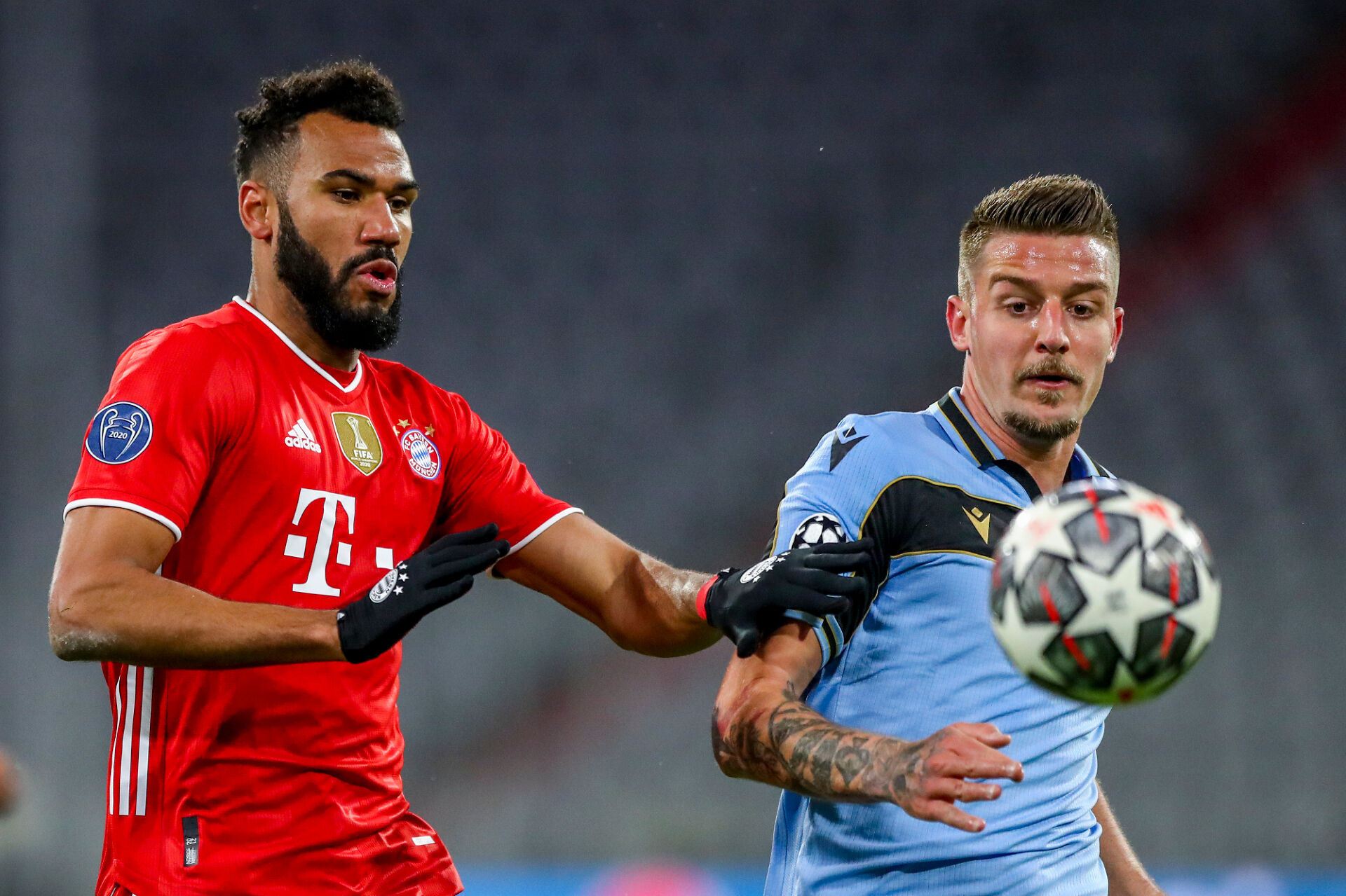 Байерн спести сили, би Лацио и вече официално е сред най-добрите осем в ШЛ