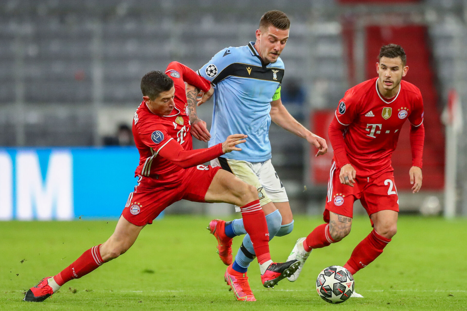 Байерн спести сили, би Лацио и вече официално е сред най-добрите осем в ШЛ