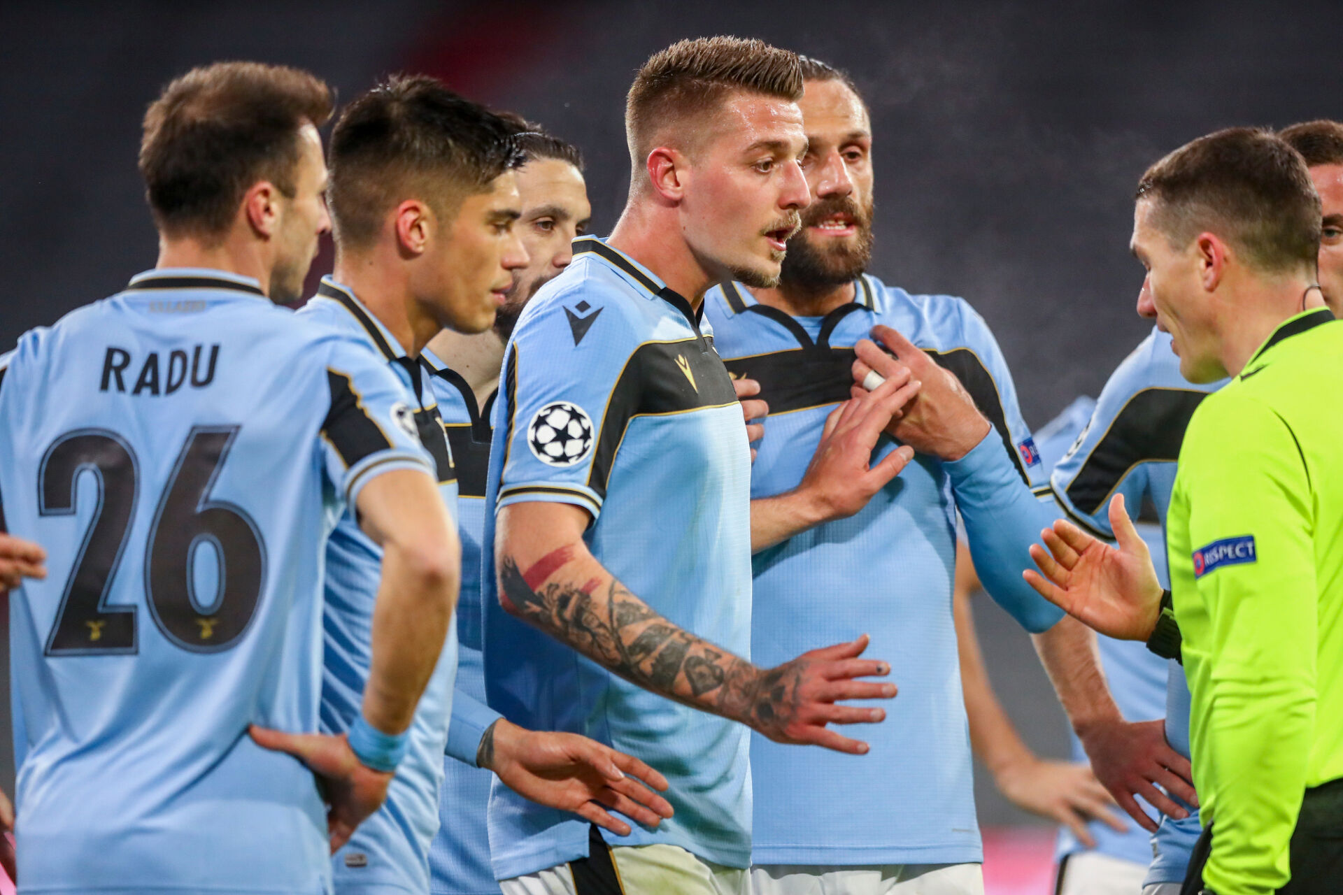 Байерн спести сили, би Лацио и вече официално е сред най-добрите осем в ШЛ