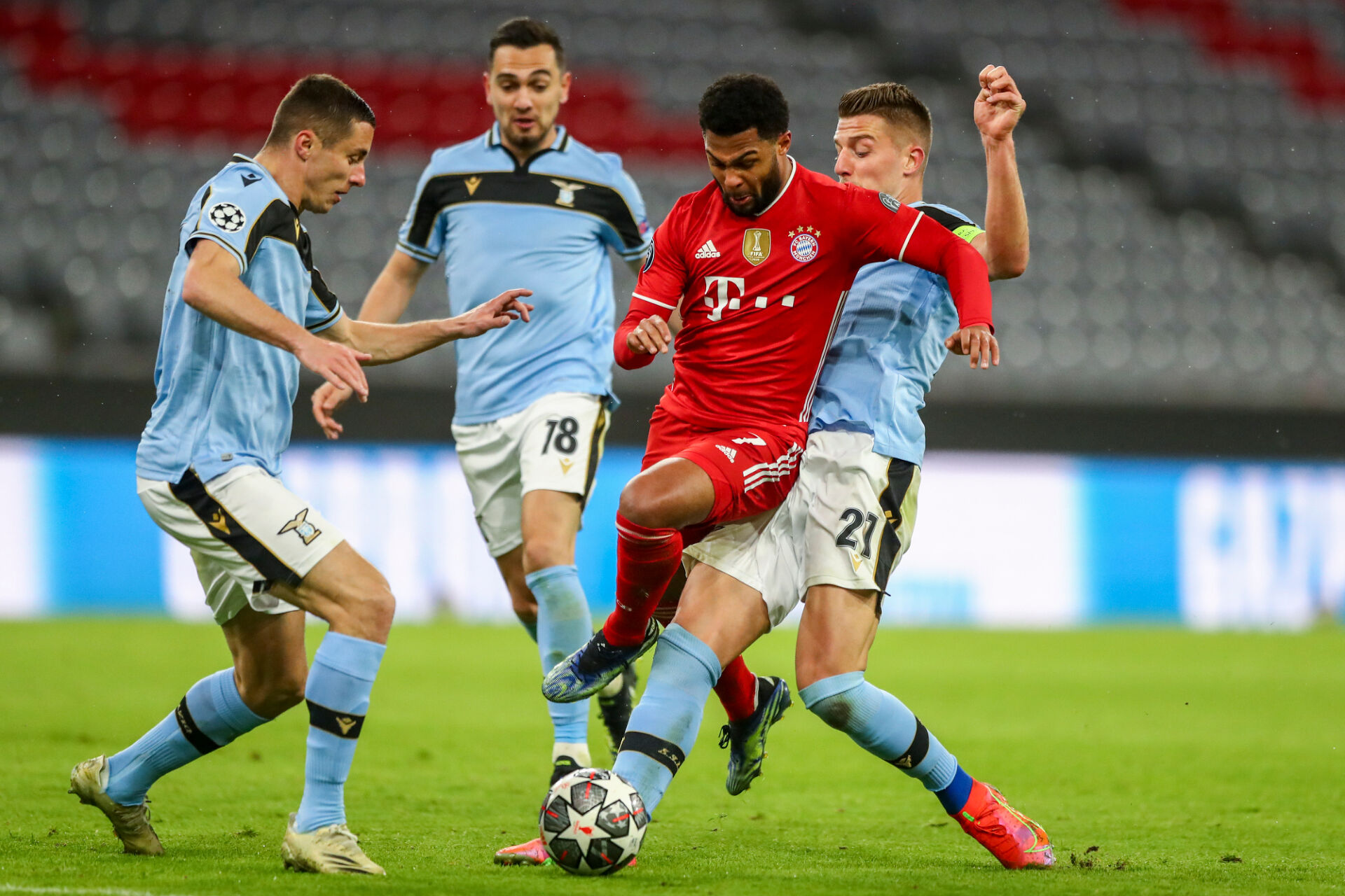 Байерн спести сили, би Лацио и вече официално е сред най-добрите осем в ШЛ