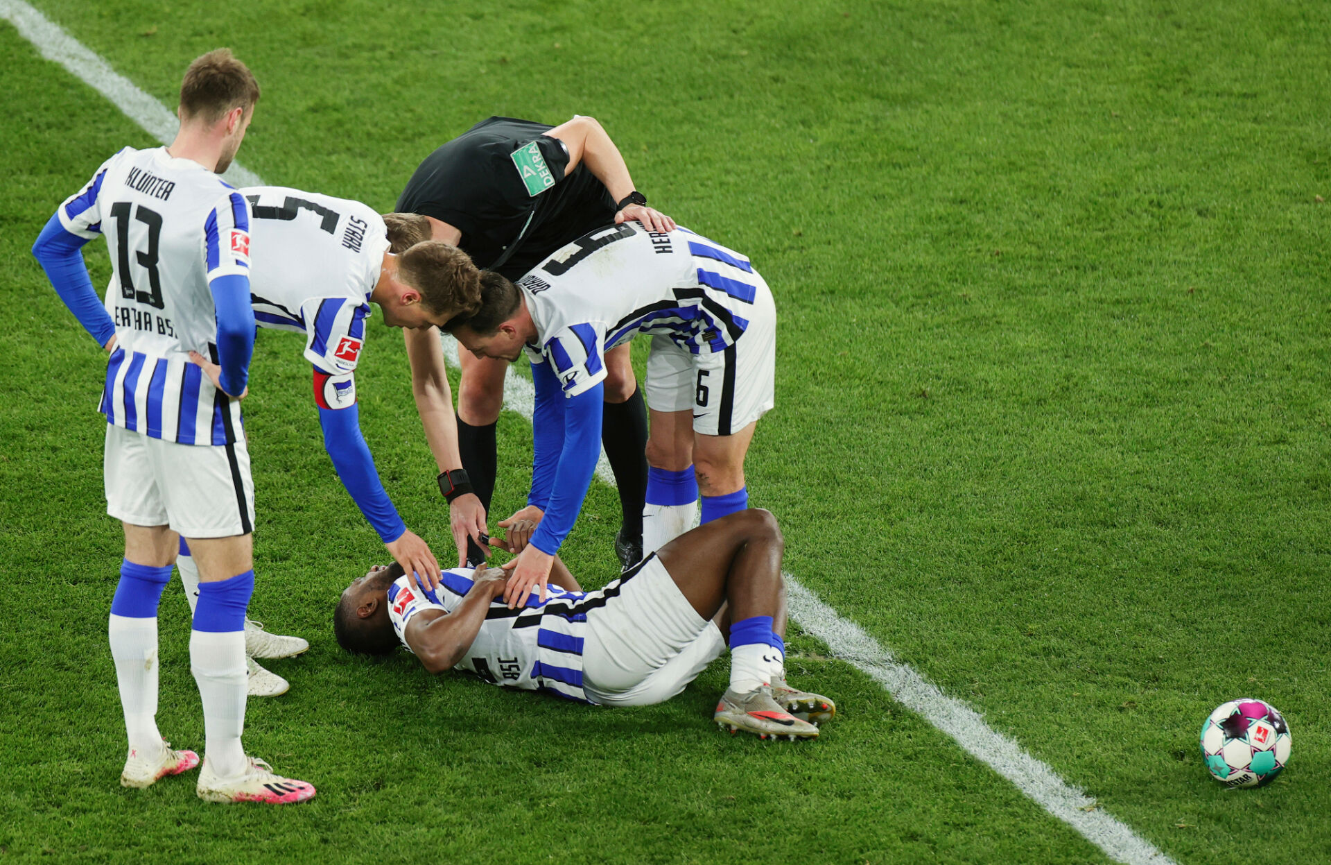 Борусия Дортмунд преодоля съпротивата на Херта за едно полувреме