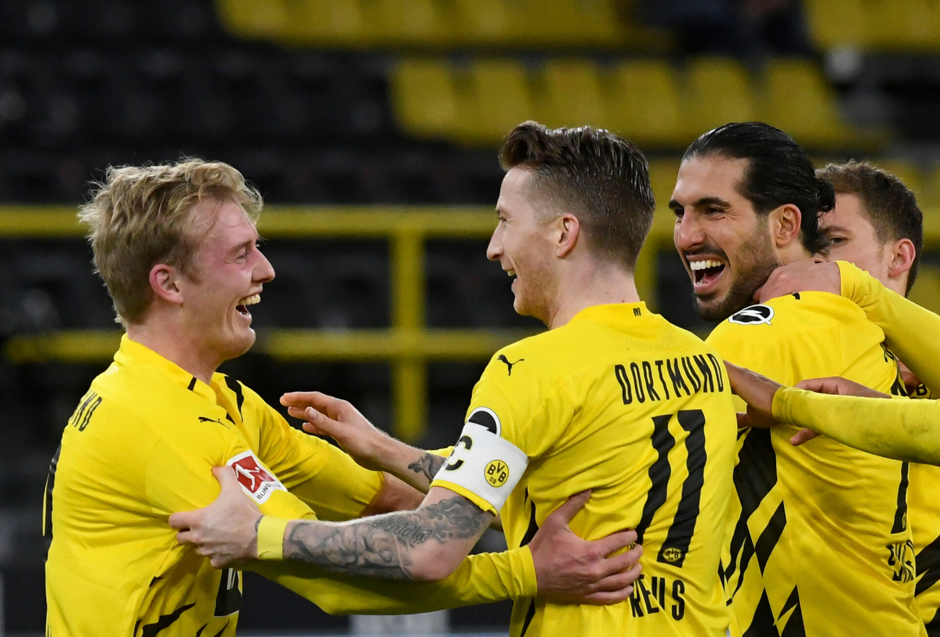 Борусия Дортмунд преодоля съпротивата на Херта за едно полувреме