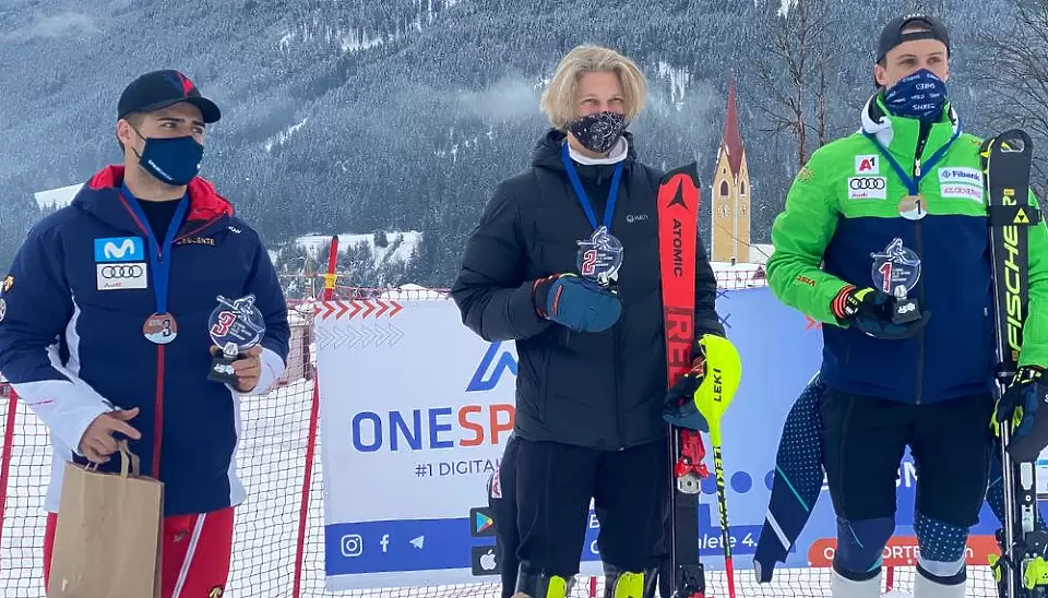 Камен Златков с трети пореден подиум в Русия