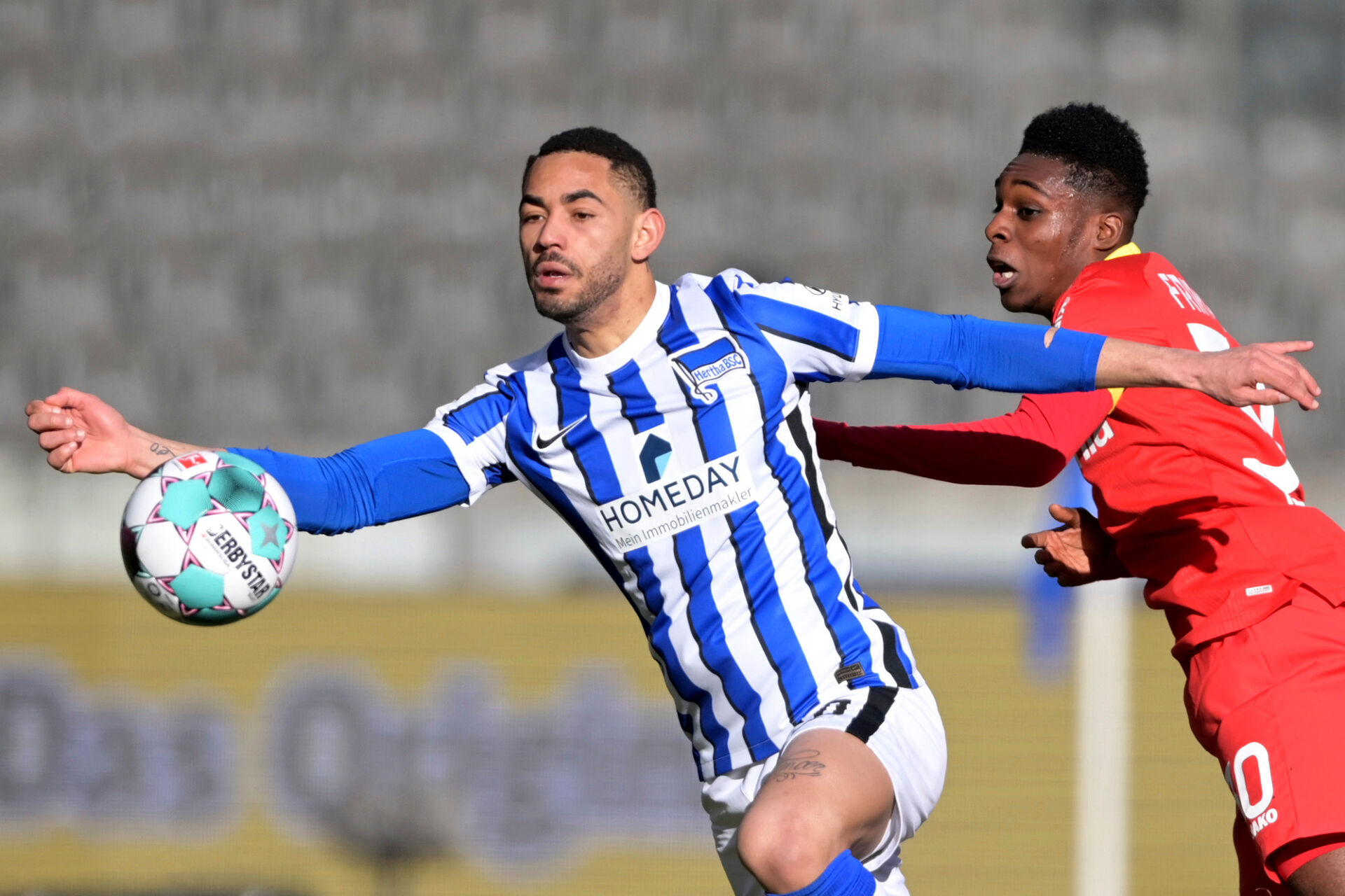 Херта разби Байер за едно полувреме и се изстреля от зоната на изпадащите (ВИДЕО)