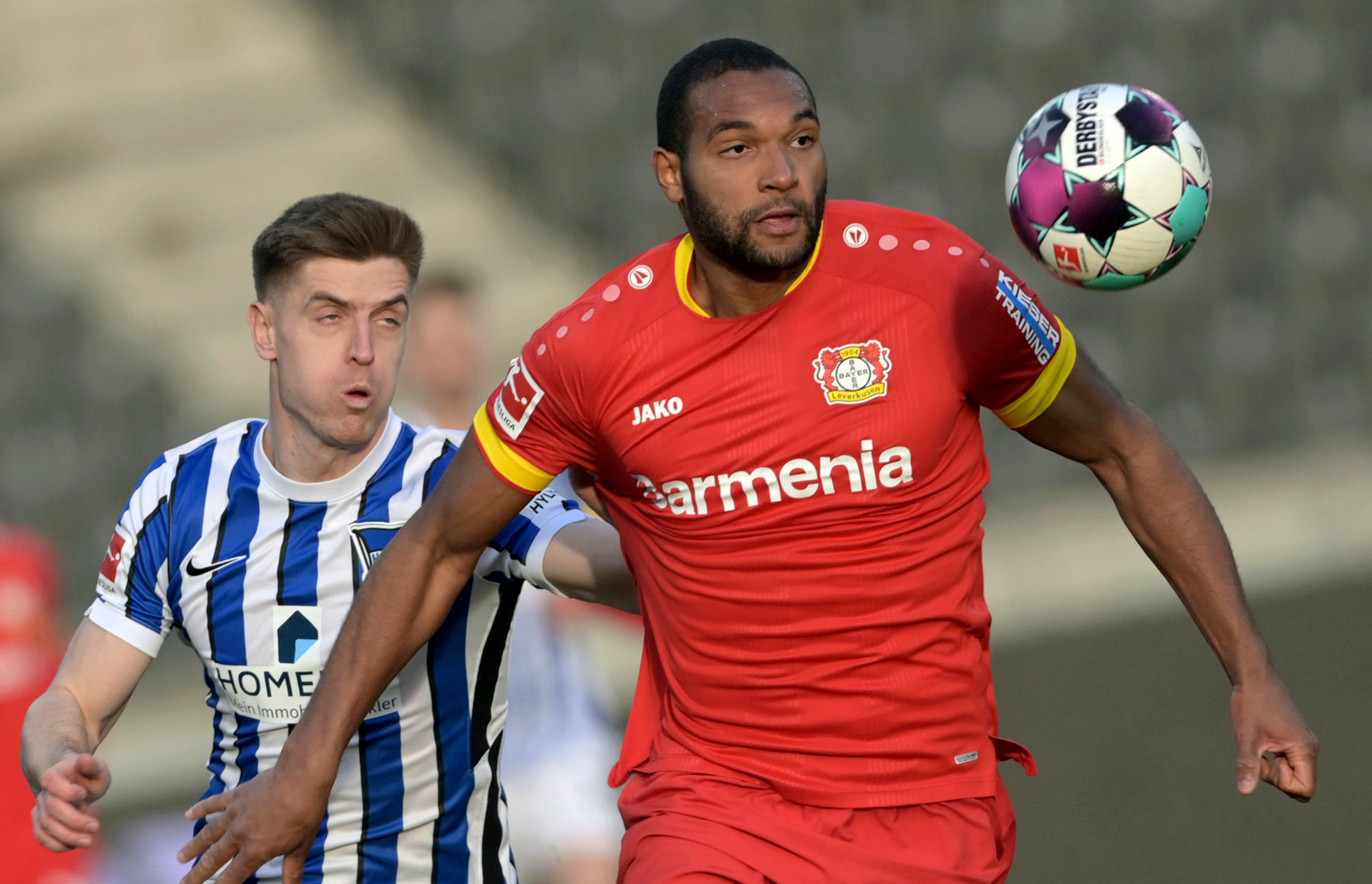 Херта разби Байер за едно полувреме и се изстреля от зоната на изпадащите (ВИДЕО)