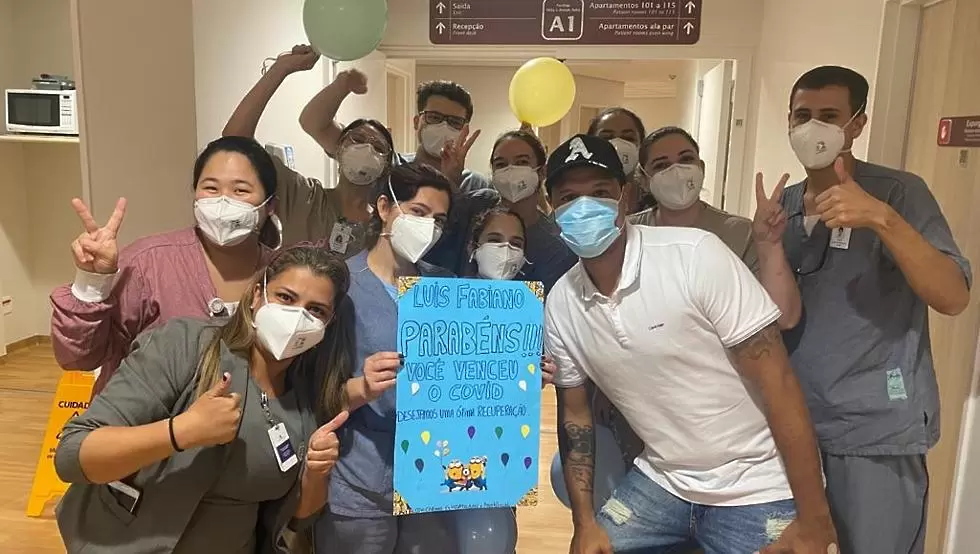 Бивш бразилски национал пребори COVID-19 след две много тежки седмици