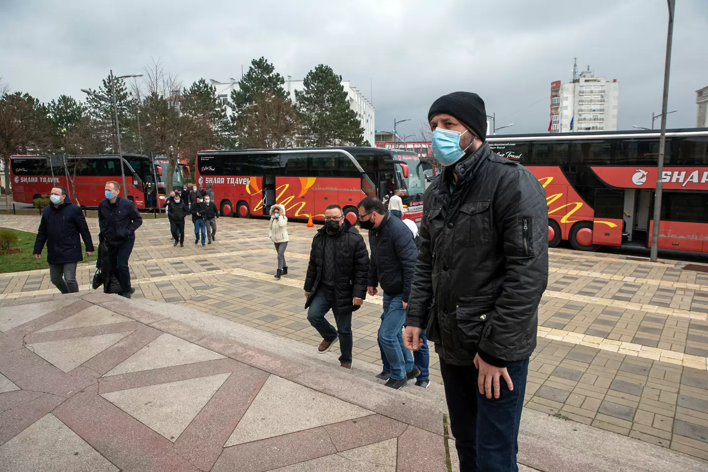 Блокират Тирана заради английските национали