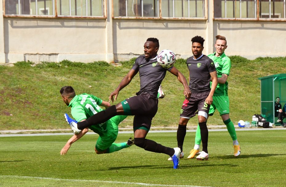 Берое загуби от Хебър в контрола