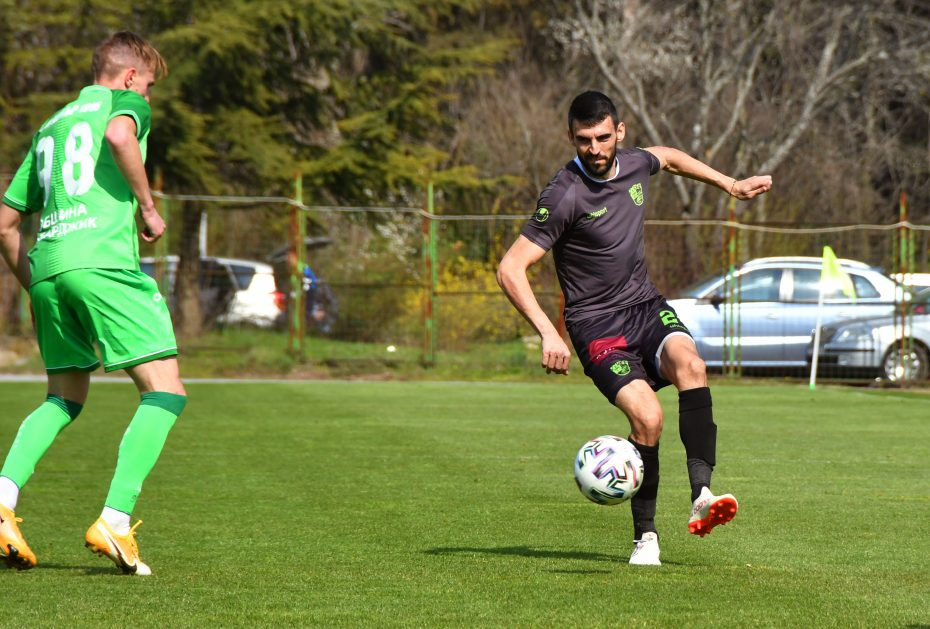 Берое загуби от Хебър в контрола