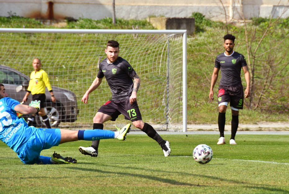 Берое загуби от Хебър в контрола