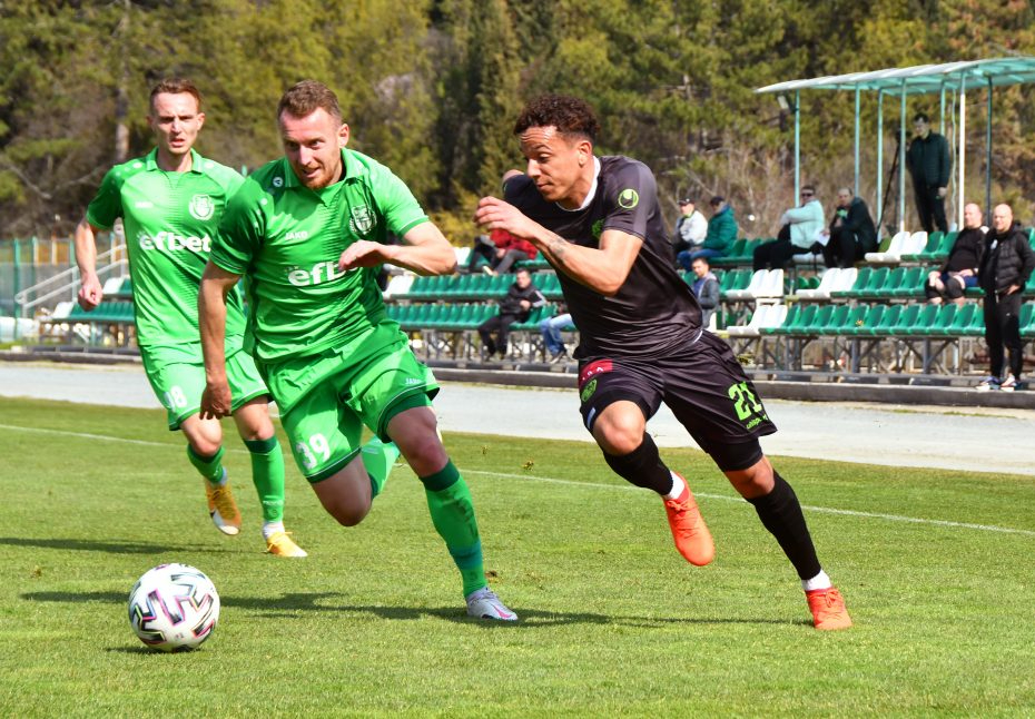 Берое загуби от Хебър в контрола