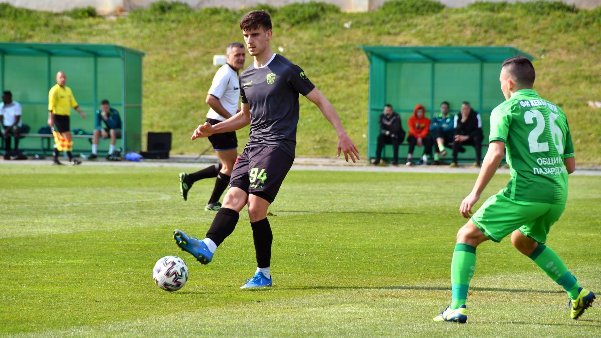 Берое загуби от Хебър в контрола