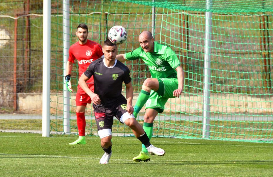 Берое загуби от Хебър в контрола