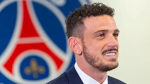 ПСЖ задържа италиански национал