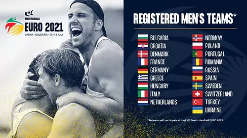 1200 състезатели и 4 стадиона на европейското по плажен хандбал във Варна    