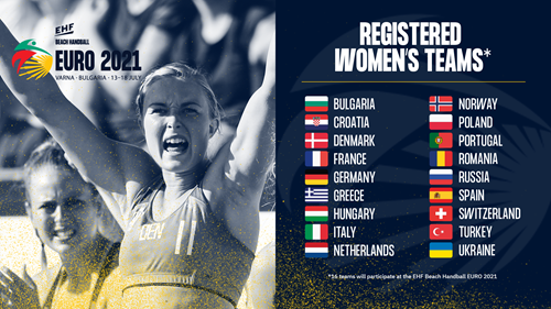 1200 състезатели и 4 стадиона на европейското по плажен хандбал във Варна    