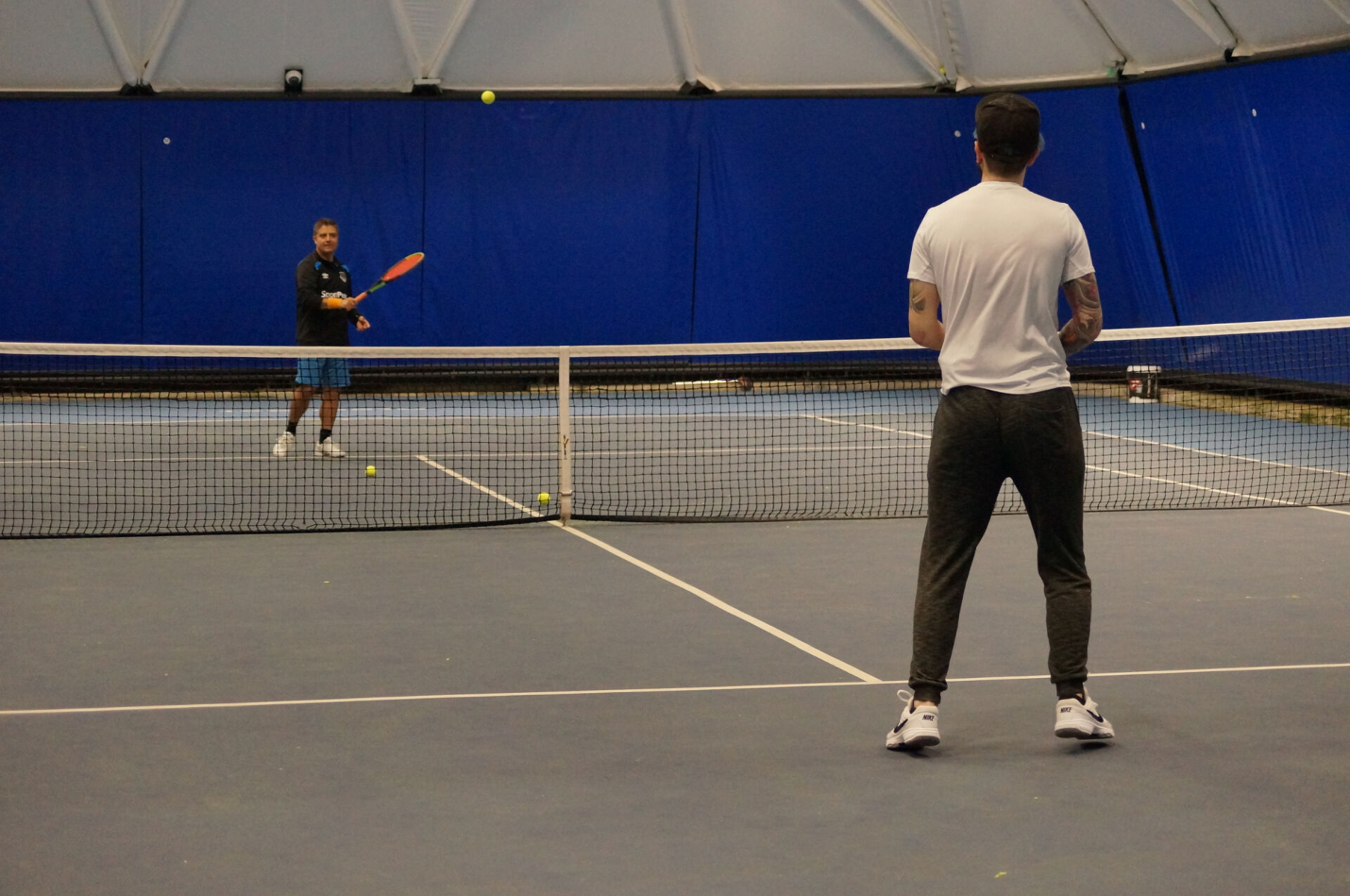 MG Tennis Club приема турнири за мъже и жени през април