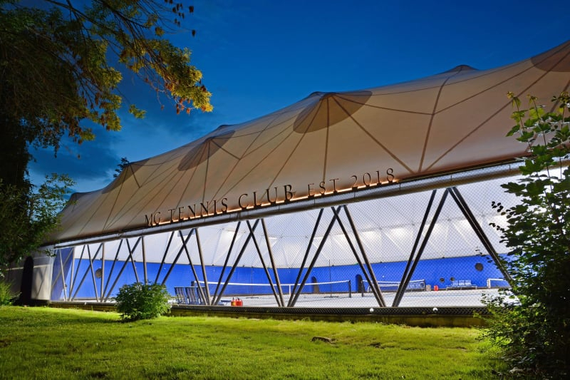 MG Tennis Club приема турнири за мъже и жени през април