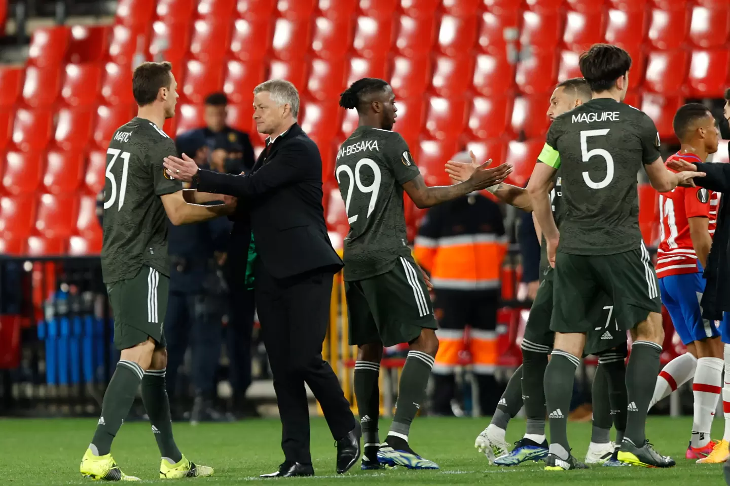 Солскяер: Отборът ни все още е млад и има къде да се развиваме