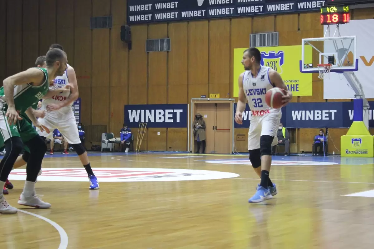 Левски Лукойл взе предимство в епичната си битка с Балкан в редовния сезон