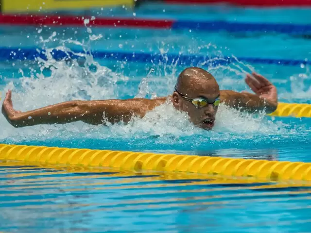 Антъни Иванов спечели на 400 метра свободен стил на държавното първенство в София