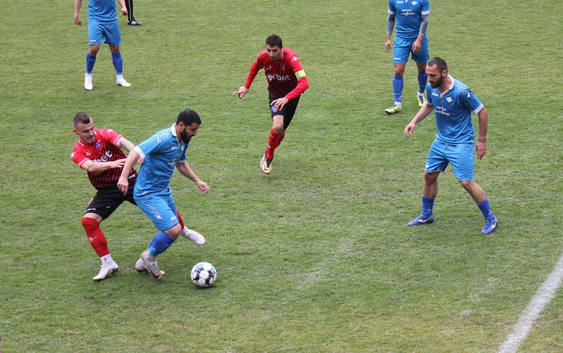 Спортист Своге изпусна да победи Струмска слава